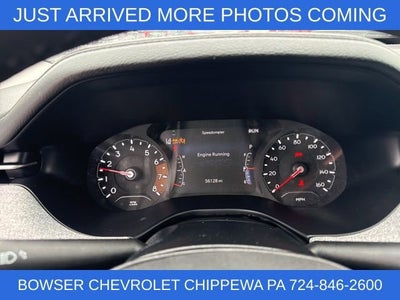 2022 Jeep Compass Latitude Lux 4x4