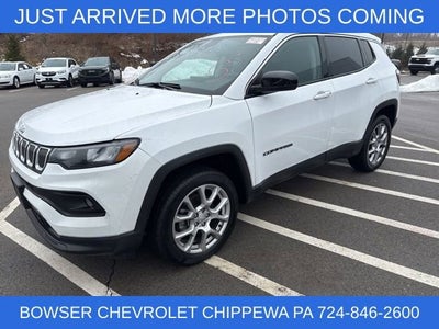 2022 Jeep Compass Latitude Lux 4x4