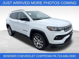 2022 Jeep Compass Latitude Lux 4x4