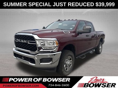 2023 RAM 2500 Tradesman Crew Cab 4x4 6'4" Box
