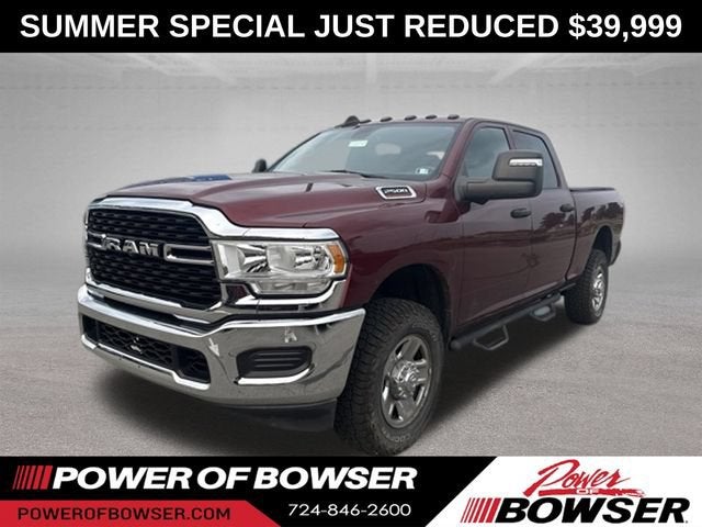 2023 RAM 2500 Tradesman Crew Cab 4x4 6'4" Box