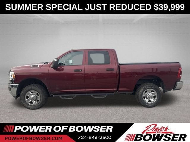 2023 RAM 2500 Tradesman Crew Cab 4x4 6'4" Box