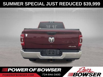 2023 RAM 2500 Tradesman Crew Cab 4x4 6'4" Box