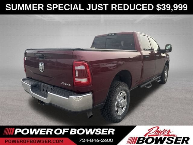 2023 RAM 2500 Tradesman Crew Cab 4x4 6'4" Box
