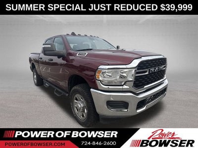 2023 RAM 2500 Tradesman Crew Cab 4x4 6'4" Box