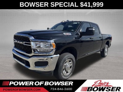 2024 RAM 2500 Tradesman Crew Cab 4x4 6'4" Box