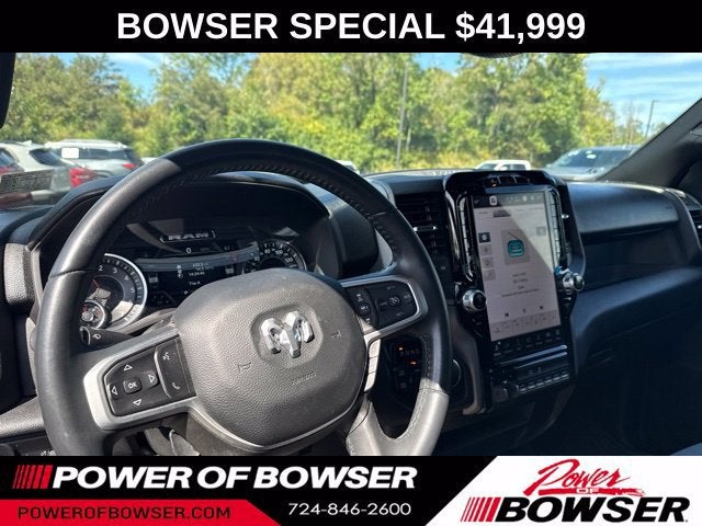 2024 RAM 2500 Tradesman Crew Cab 4x4 6'4" Box