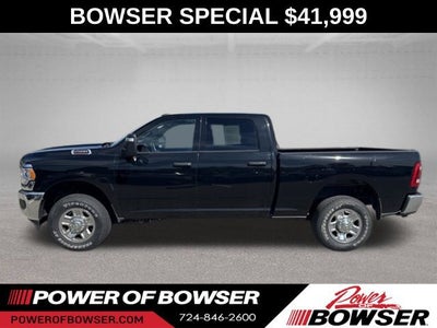 2024 RAM 2500 Tradesman Crew Cab 4x4 6'4" Box