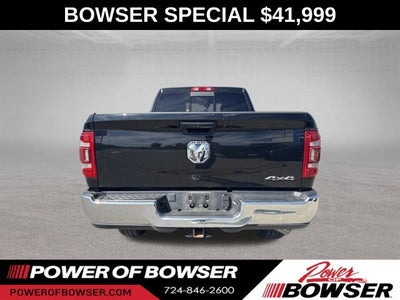 2024 RAM 2500 Tradesman Crew Cab 4x4 6'4" Box