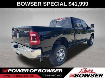 2024 RAM 2500 Tradesman Crew Cab 4x4 6'4" Box