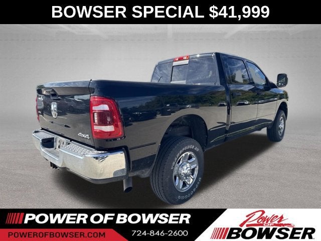2024 RAM 2500 Tradesman Crew Cab 4x4 6'4" Box