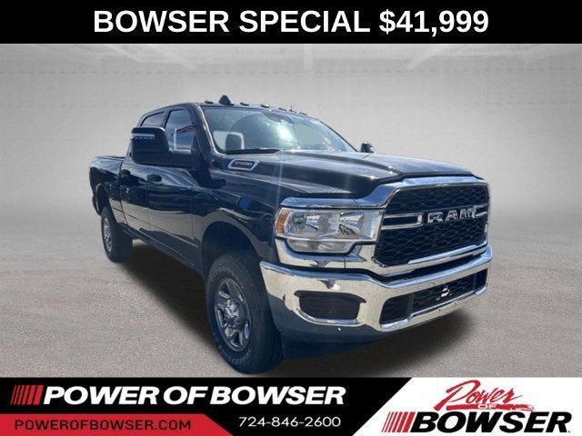 2024 RAM 2500 Tradesman Crew Cab 4x4 6'4" Box