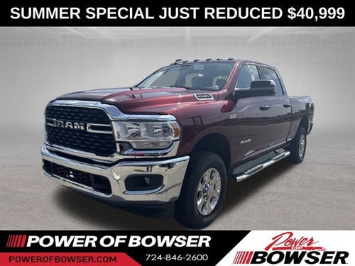 2022 RAM 2500 Big Horn Crew Cab 4x4 6'4" Box