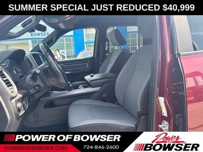 2022 RAM 2500 Big Horn Crew Cab 4x4 6'4" Box