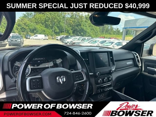 2022 RAM 2500 Big Horn Crew Cab 4x4 6'4" Box