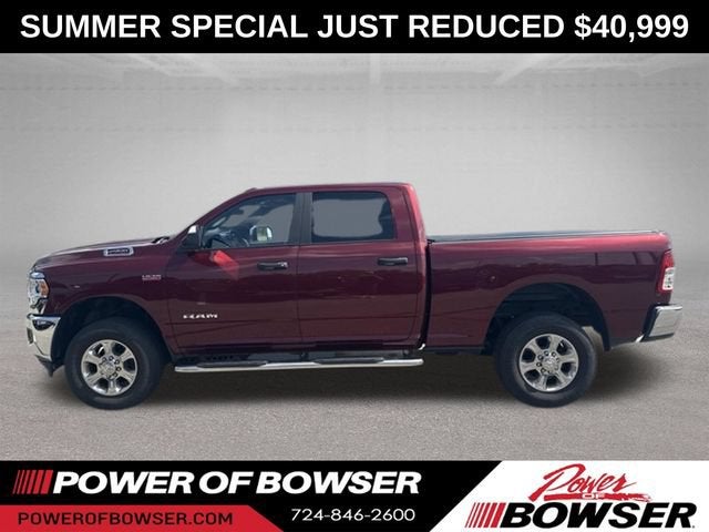 2022 RAM 2500 Big Horn Crew Cab 4x4 6'4" Box