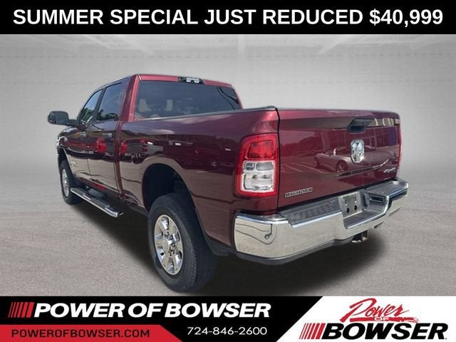 2022 RAM 2500 Big Horn Crew Cab 4x4 6'4" Box