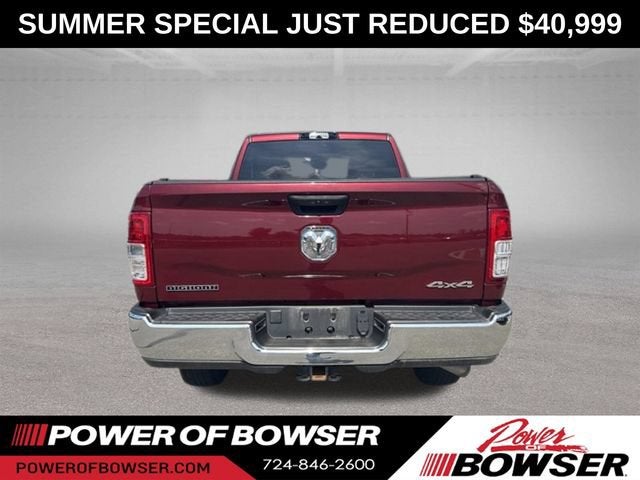 2022 RAM 2500 Big Horn Crew Cab 4x4 6'4" Box