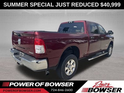 2022 RAM 2500 Big Horn Crew Cab 4x4 6'4" Box