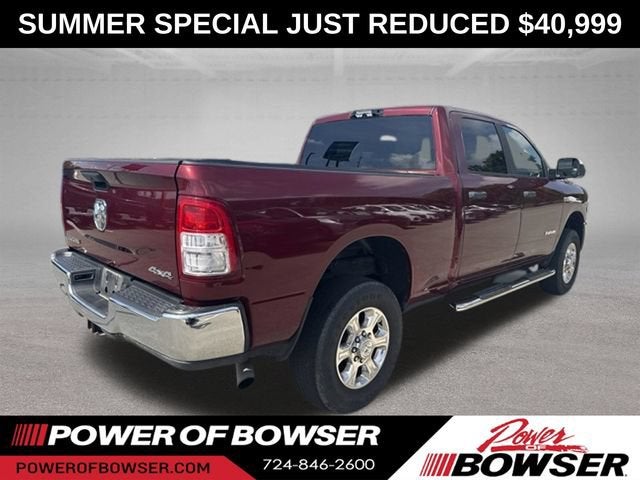 2022 RAM 2500 Big Horn Crew Cab 4x4 6'4" Box