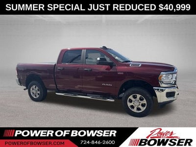2022 RAM 2500 Big Horn Crew Cab 4x4 6'4" Box