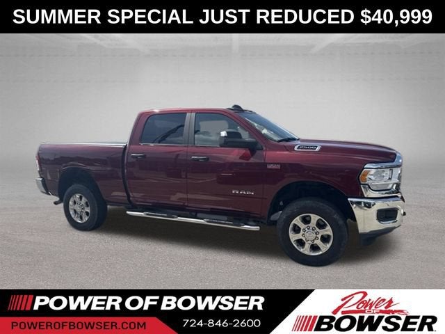 2022 RAM 2500 Big Horn Crew Cab 4x4 6'4" Box