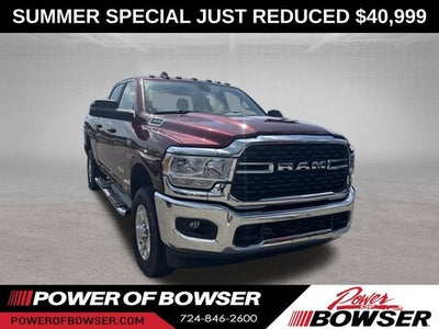 2022 RAM 2500 Big Horn Crew Cab 4x4 6'4" Box