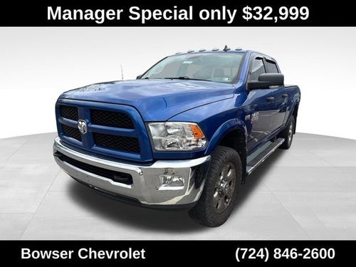 2018 RAM 2500 SLT