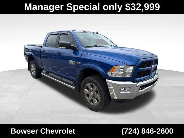 2018 RAM 2500 SLT