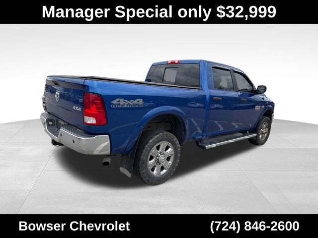 2018 RAM 2500 SLT