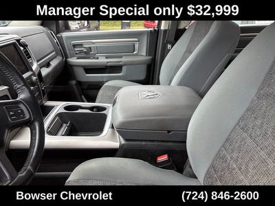 2018 RAM 2500 SLT