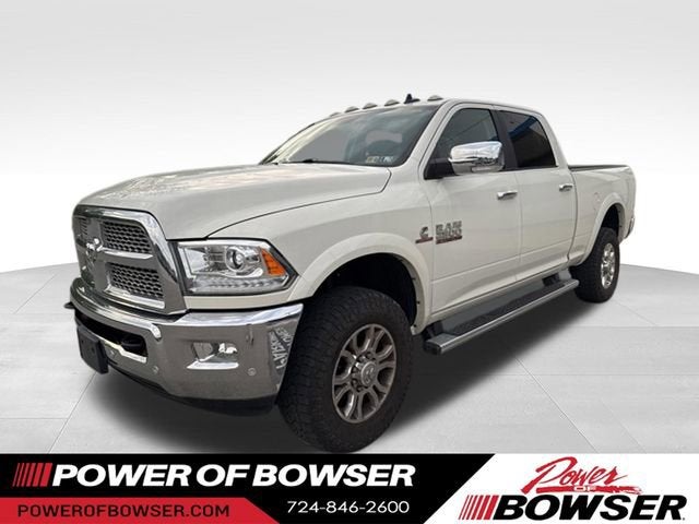 2018 RAM 2500 Laramie Crew Cab 4x4 6'4" Box