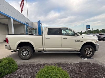 2018 RAM 2500 Laramie Crew Cab 4x4 6'4" Box