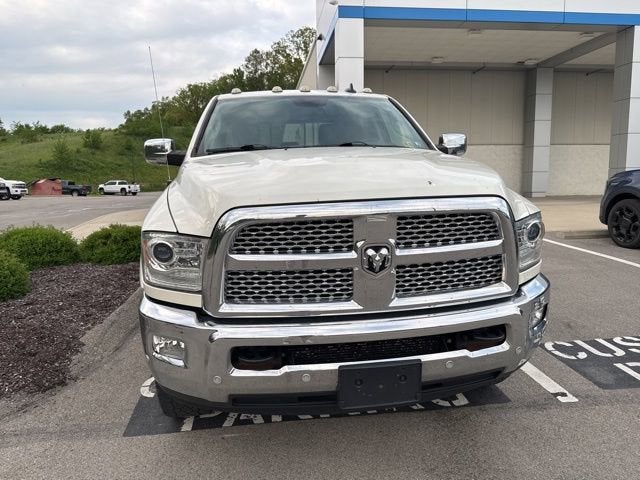 2018 RAM 2500 Laramie Crew Cab 4x4 6'4" Box