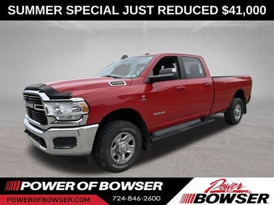 2020 RAM 2500 Big Horn Crew Cab 4x4 8' Box