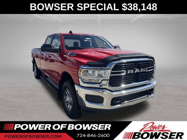 2020 RAM 2500 Big Horn Crew Cab 4x4 8' Box