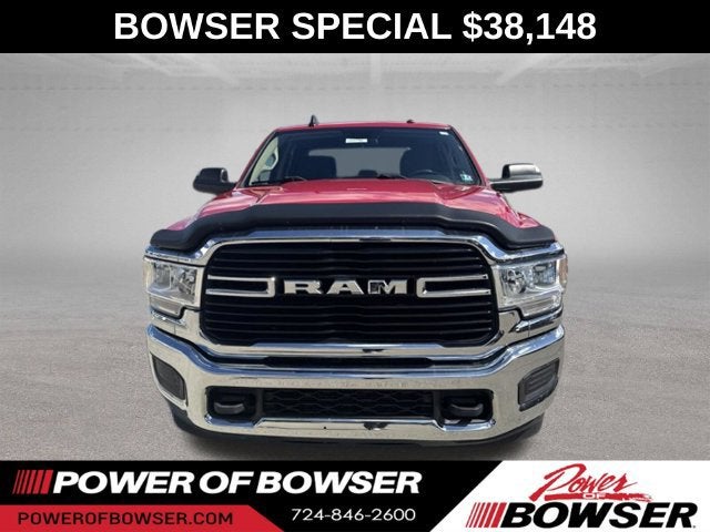2020 RAM 2500 Big Horn Crew Cab 4x4 8' Box