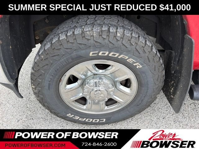 2020 RAM 2500 Big Horn Crew Cab 4x4 8' Box