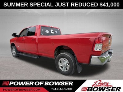 2020 RAM 2500 Big Horn Crew Cab 4x4 8' Box