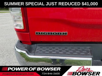 2020 RAM 2500 Big Horn Crew Cab 4x4 8' Box