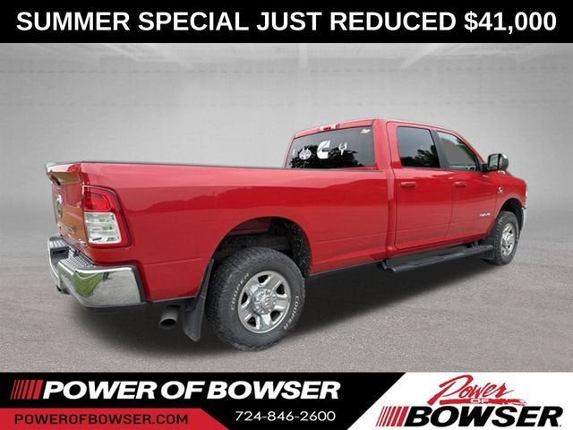 2020 RAM 2500 Big Horn Crew Cab 4x4 8' Box