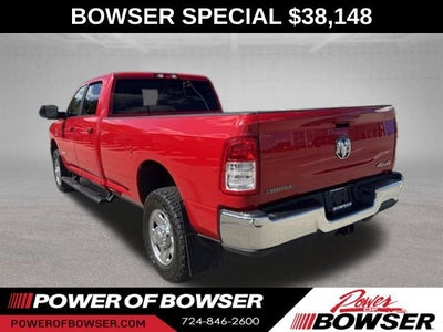 2020 RAM 2500 Big Horn Crew Cab 4x4 8' Box