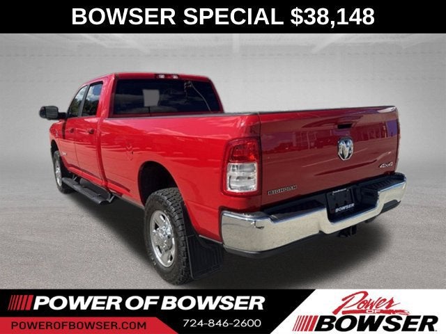 2020 RAM 2500 Big Horn Crew Cab 4x4 8' Box