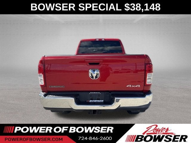 2020 RAM 2500 Big Horn Crew Cab 4x4 8' Box