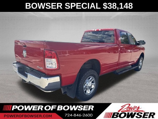 2020 RAM 2500 Big Horn Crew Cab 4x4 8' Box