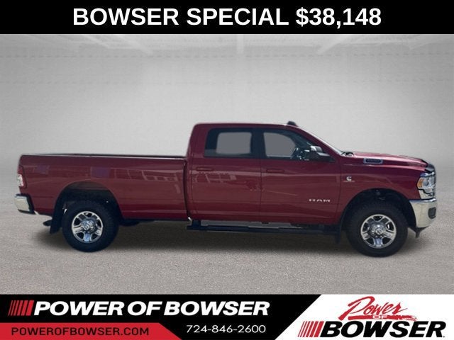 2020 RAM 2500 Big Horn Crew Cab 4x4 8' Box