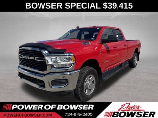 2020 RAM 2500 Big Horn Crew Cab 4x4 8' Box