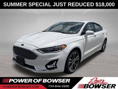 2020 Ford Fusion Titanium