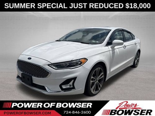2020 Ford Fusion Titanium