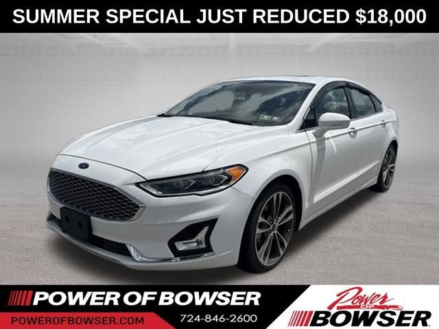 2020 Ford Fusion Titanium